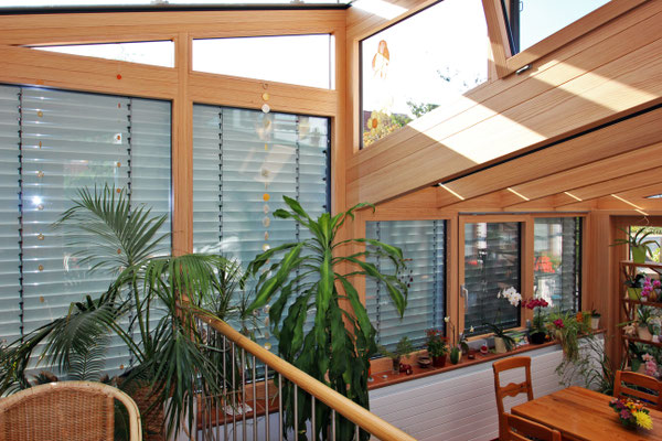 Wintergarten Holz Aluminium Unterentersbach