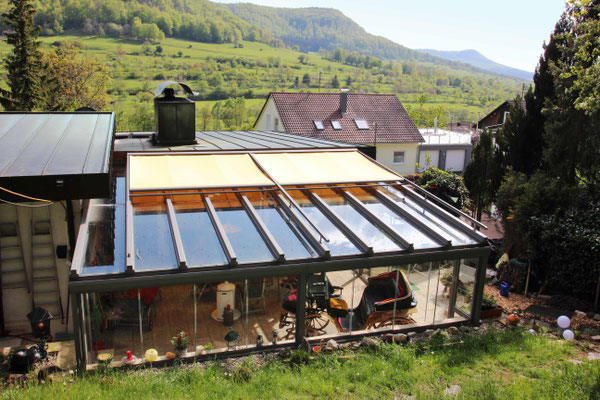 Terrassendach Aluminium Öschingen