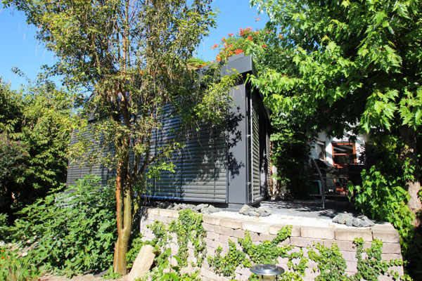 Wintergarten Holz Aluminium Mahlberg