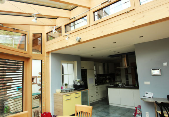 Wintergarten Holz Aluminium Tennenbronn