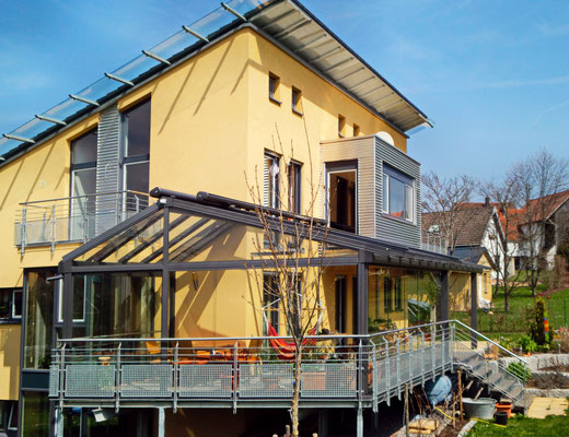 Wintergarten Holz Aluminium Dunningen
