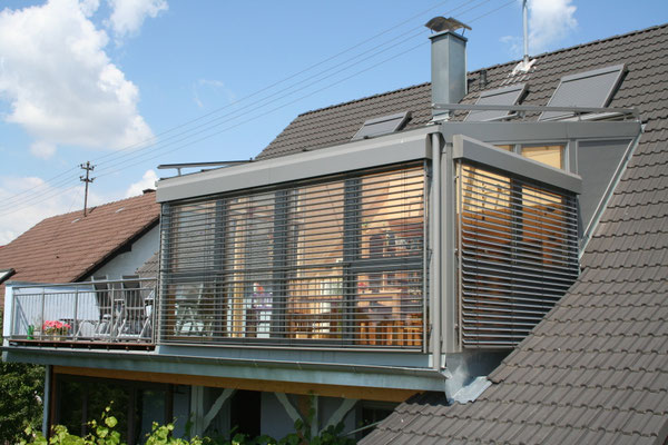 Wintergarten Holz Aluminium Ottersdorf