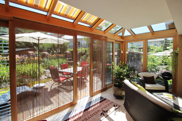 Wintergarten Holz Aluminium Oberkirch