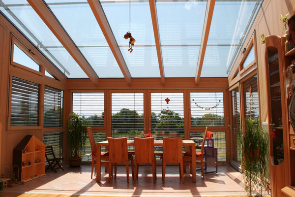 Wintergarten Holz Aluminium Ottersdorf