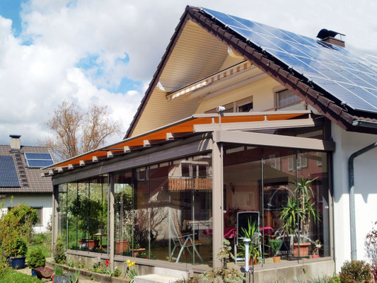 Terrassendach Aluminium Staufen