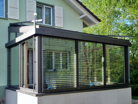 Wintergarten bei Zürich