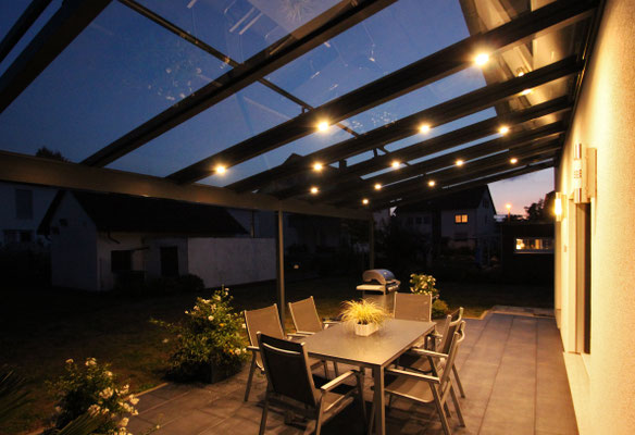 Terrassendach Aluminium Hausach