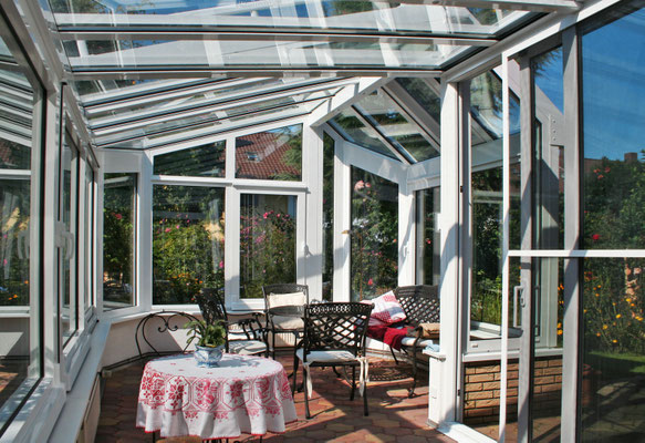 Wintergarten Aluminium Denzlingen