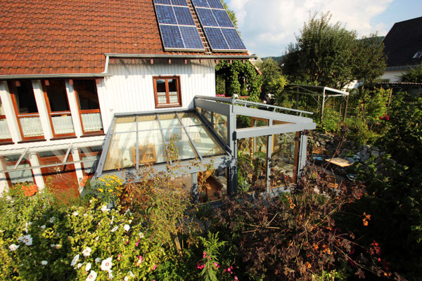 Wintergarten Holz Aluminium Unterentersbach