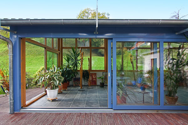 Wintergarten Holz Aluminium Oberharmersbach