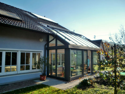 Wintergarten Holz Aluminium Sulz