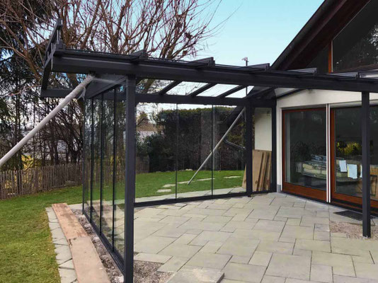 Terrassendach Aluminium Heiligenzell