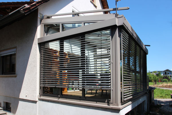 Wintergarten Aluminium Lauf