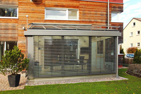 Wintergarten Holz Aluminium Königsfeld