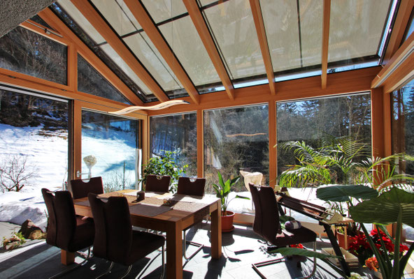 Wintergarten Holz Aluminium St. Märgen