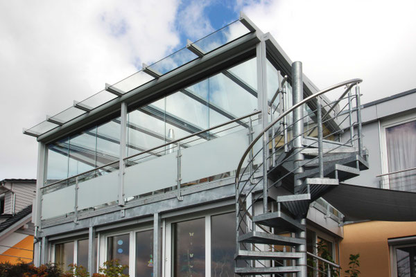 Terrassendach Aluminium Hardt