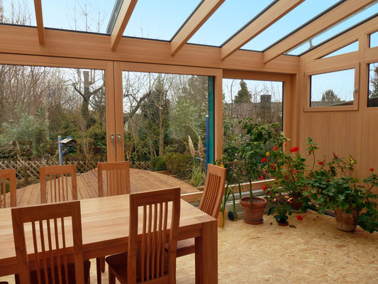 Wintergarten Holz Aluminium Gaggenau