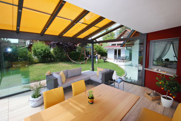 Terrassendach Aluminium Aichhalden