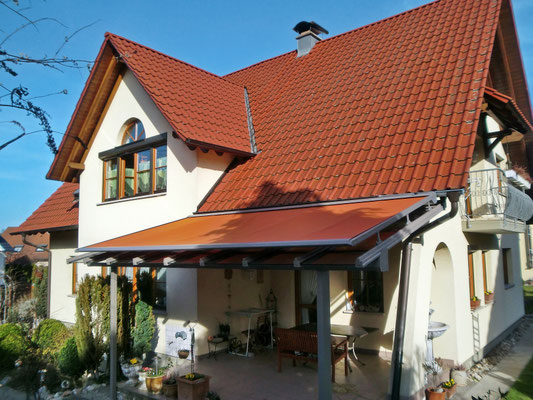 Terassendach Aluminium Eichstetten