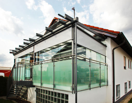 Terrassendach Aluminium Umkirch