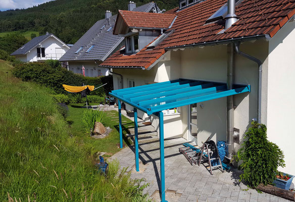 Terrassendach Aluminium Oberprechtal