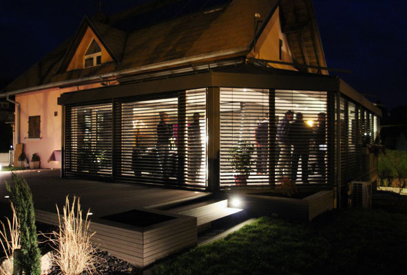 Wintergarten Holz Aluminium Marlenheim