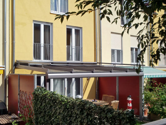 Terrassendach Aluminium Freiburg