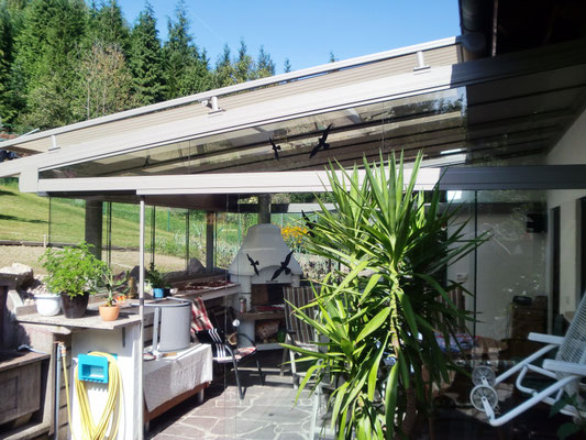 Terassendach Aluminium Hausach