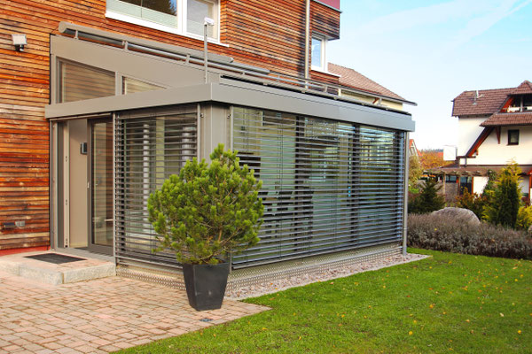 Wintergarten Holz Aluminium Königsfeld