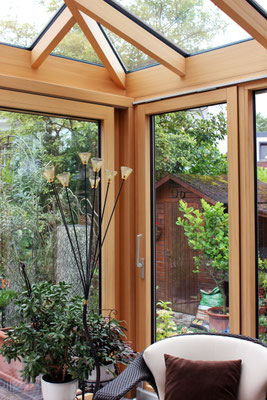Wintergarten Holz Aluminium Oberkirch
