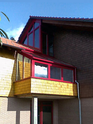 Haustür Aluminium Triberg