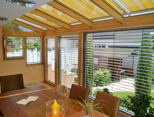 Wintergarten Holz Aluminium Ottersweier