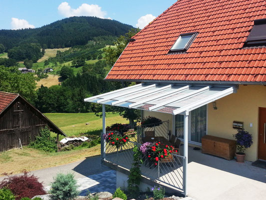 Terrassendach Aluminium Zell a. H.