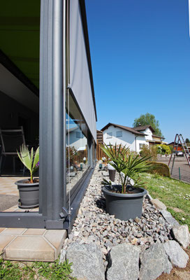 Terrassendach Aluminium Auenheim