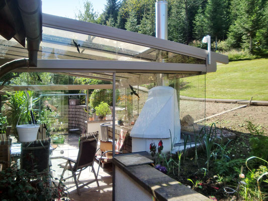 Terrassendach Hausach