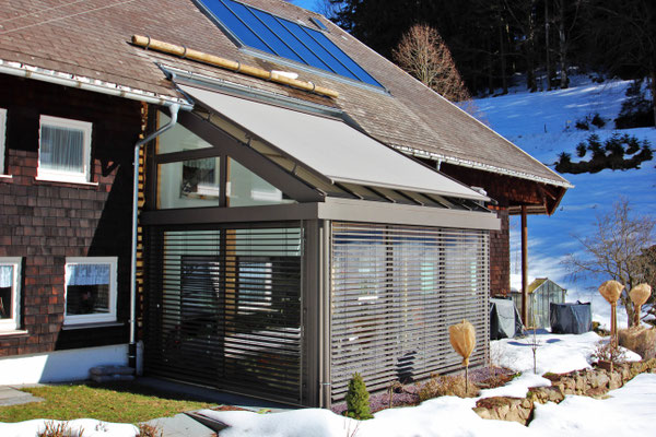 Wintergarten Holz Aluminium St. Märgen