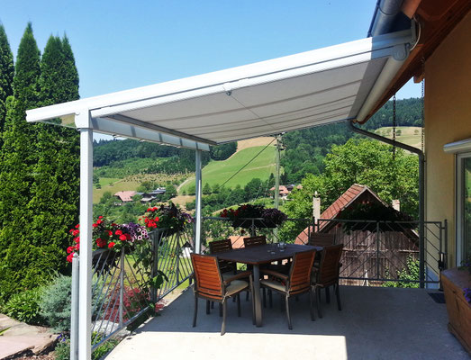 Terrassendach Aluminium Zell a. H.