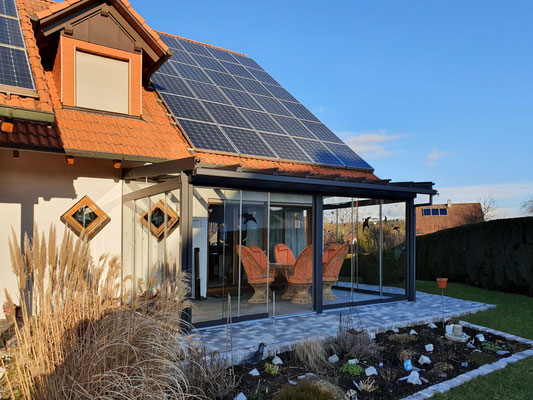 Terrassendach Aluminium Tannheim