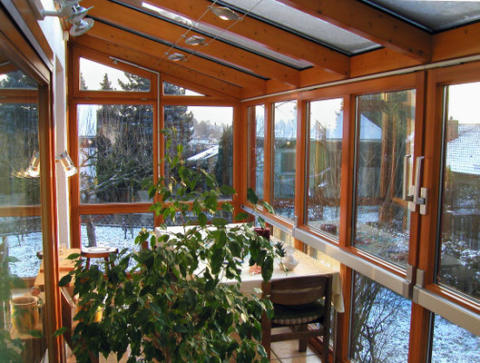 Wintergarten Holz Alu Offenburg