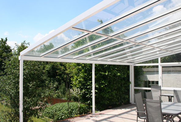 Terassendach Aluminium Freistett