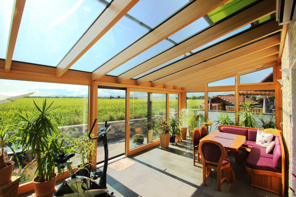 Wintergarten bei Bremgarten