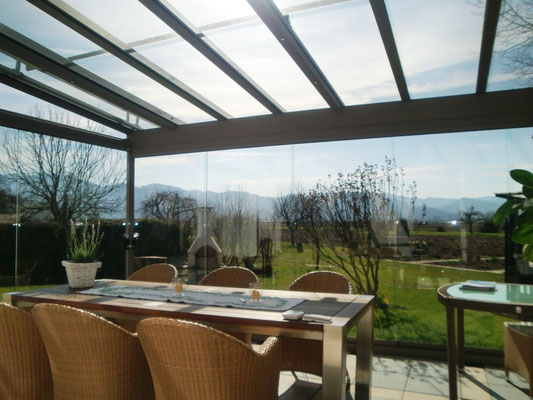 Terrassendach Aluminium Sexau