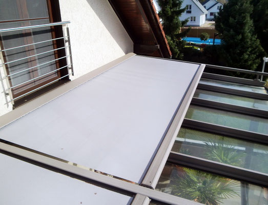 Terrassendach Aluminium Willstätt