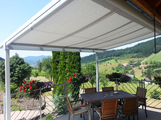 Terrassendach Zell a. H.