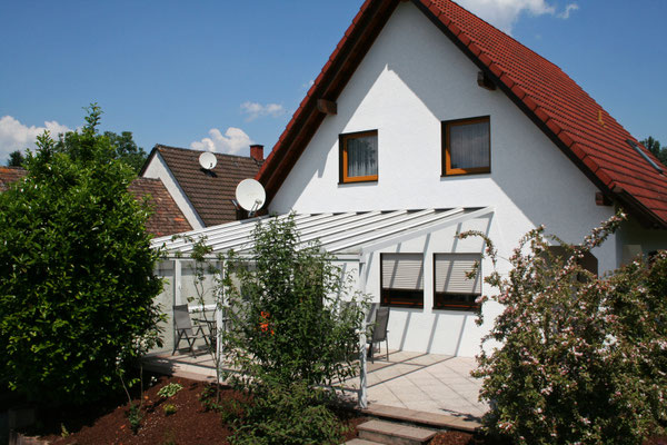 Terassendach Aluminium Freistett