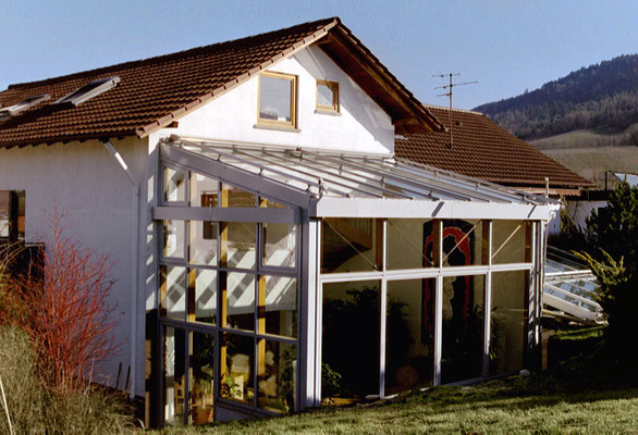 Wintergarten Holz Aluminium Affental