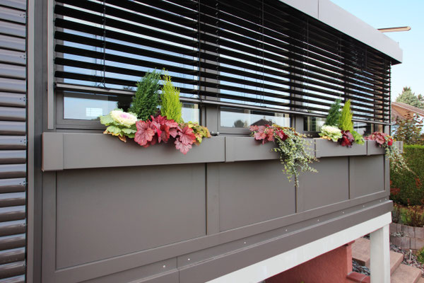 Wintergarten Holz Aluminium Marlenheim