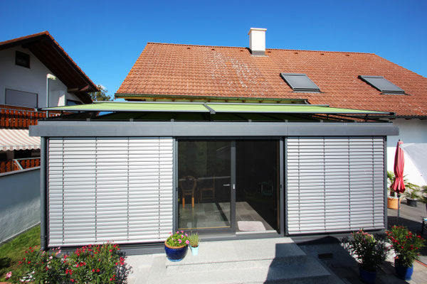 Wintergarten Holz Aluminium Bremgarten