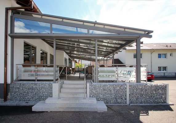 Terrassendach Aluminium Ottenau