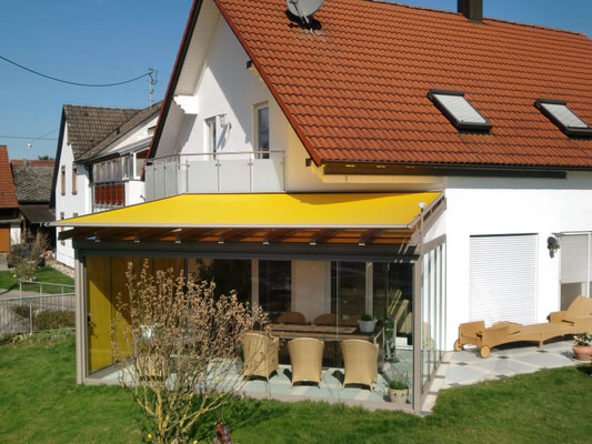 Terrassendach Aluminium Sexau